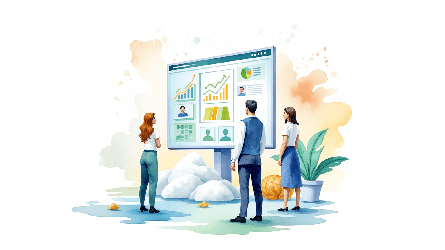 Banner illustration for blog post: The Role of Client Portals in Enhancing Client Experience