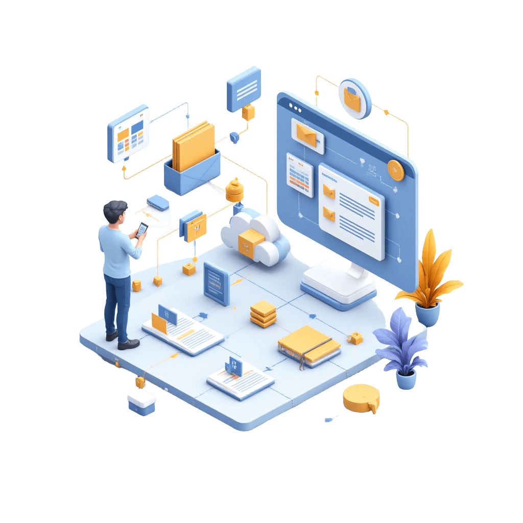 Logos d'outils populaires, en orbit autour de celui de Client Lounge